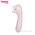 Pink ergonomic Design Electric Facial Nettoying Brush